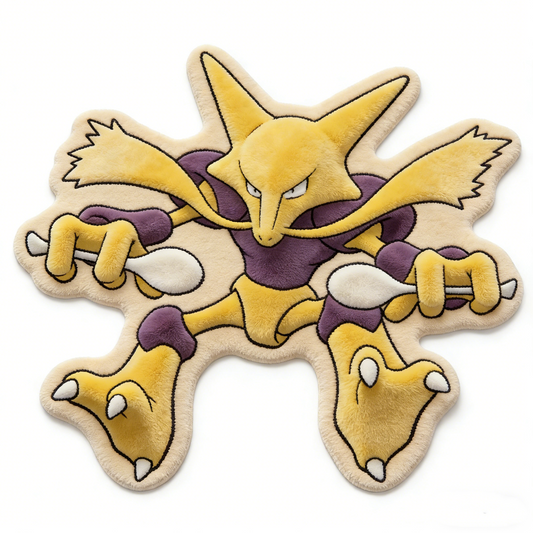 Alakazam Rug