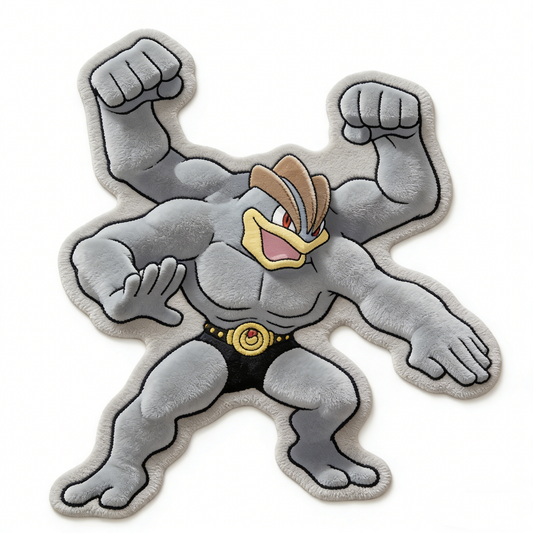 Machamp Rug