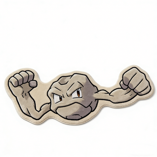 Geodude Rug