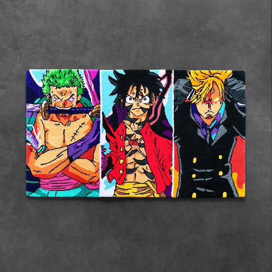 One Piece Monster Trio Rug 2