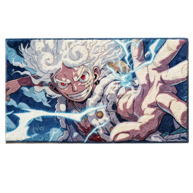 Luffy Gear 5 Rug