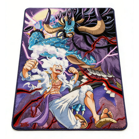 Luffy vs Kaido Rug