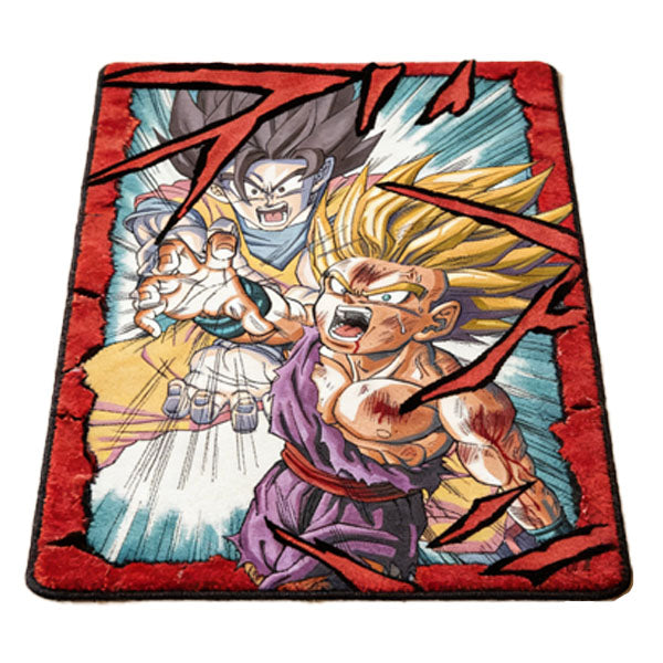 Goku & Son Kamehameha Rug