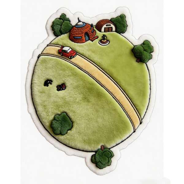 Dragon Ball King Kai’s Planet Rug