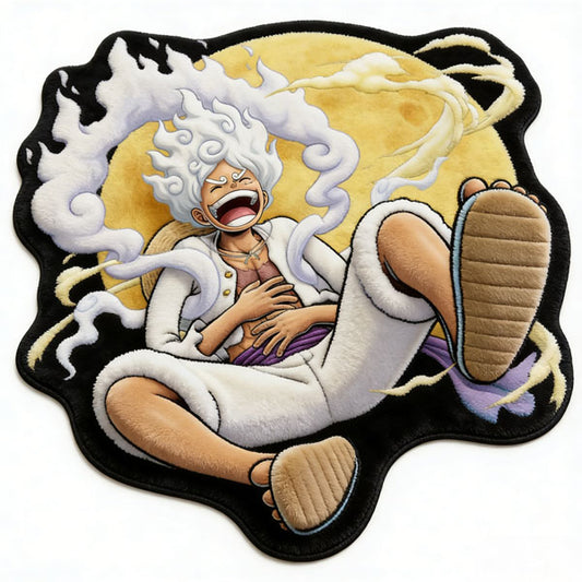Gear 5 Nika Luffy Rug