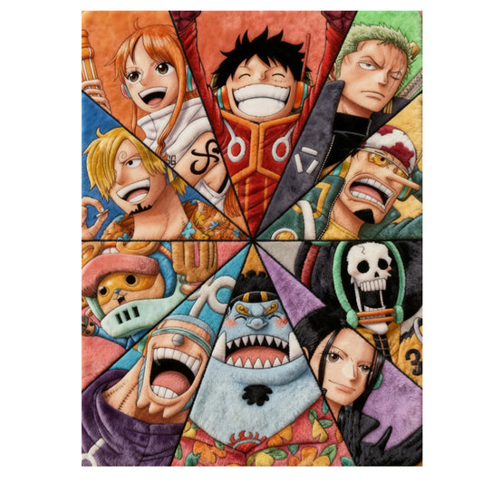 The Straw Hat Pirates Rug