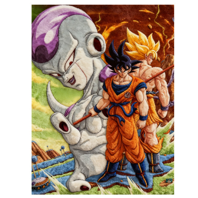 Dragon Ball Frieza Battle Rug