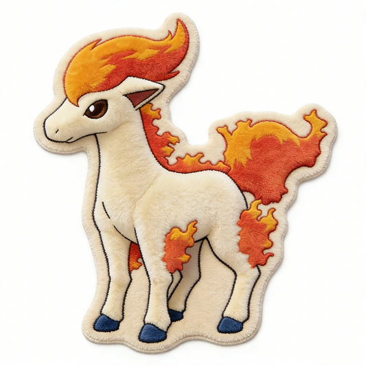 Ponyta Rug