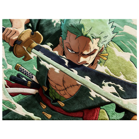One Piece Zoro Rug