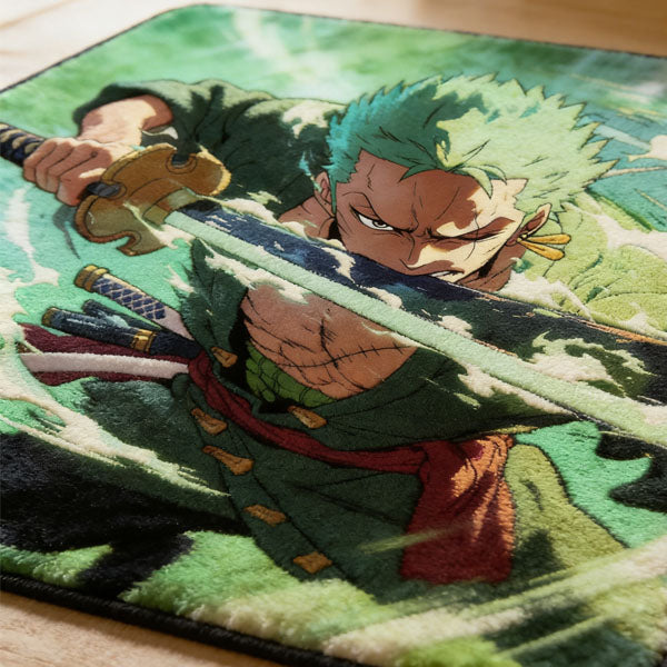 One Piece Zoro Rug
