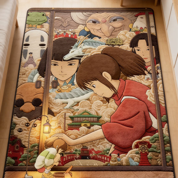 Chihiro & Haku Rug