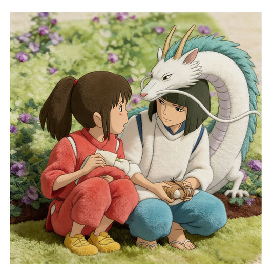 Chihiro & Haku Dragon Spirit Rug