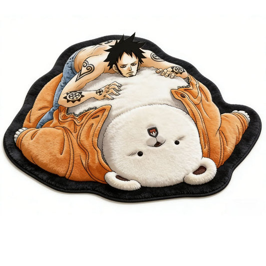 Trafalgar Law & Bepo Rug