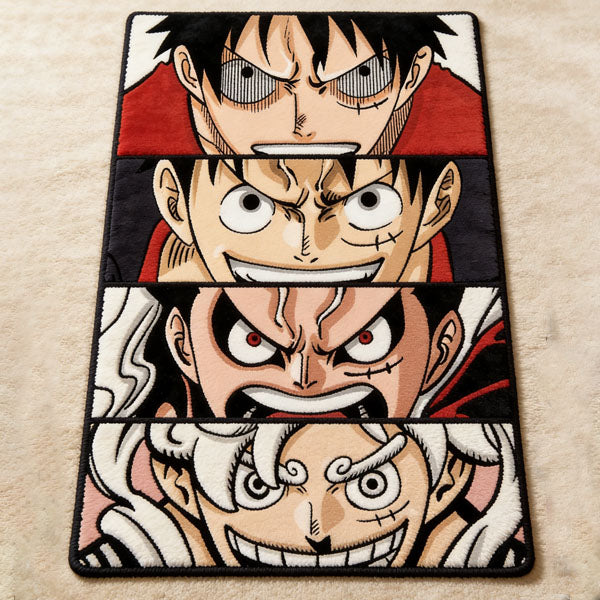 Luffy Eye Gaze Rug