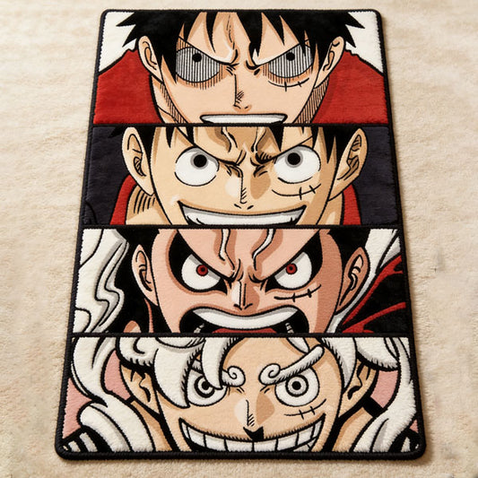 Luffy Eye Gaze Rug
