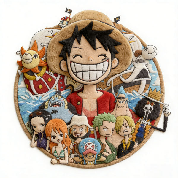 Straw Hat Pirates Rug
