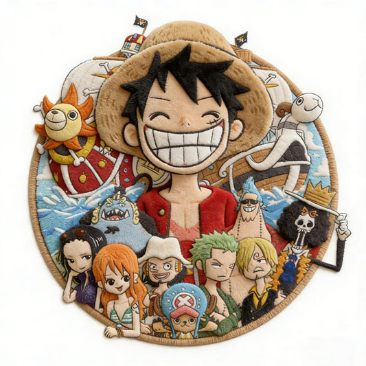 Straw Hat Pirates Rug