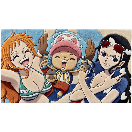 Chopper, Nami & Robin Rug