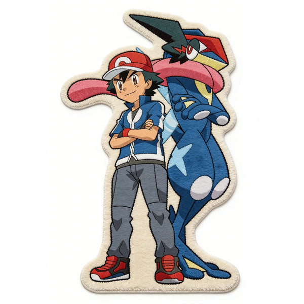 Anime Ninja Companion Trainer Rug