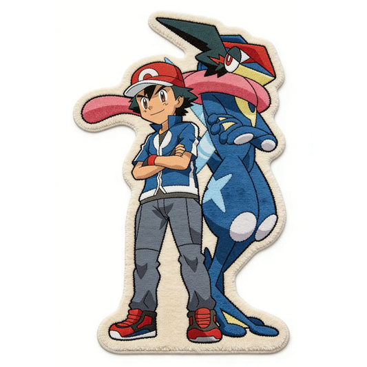 Anime Ninja Companion Trainer Rug