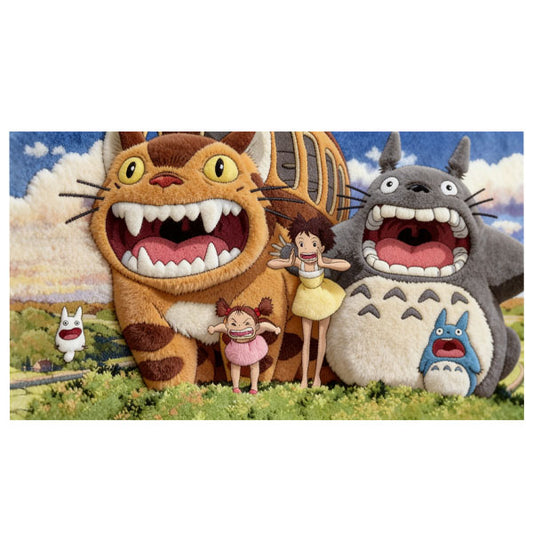 Toroto Rug Shop Totoro โ otakurug