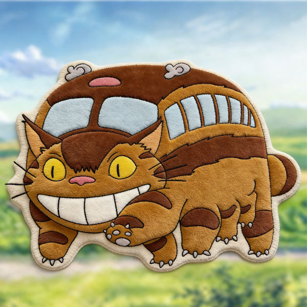 Cat Bus Rug