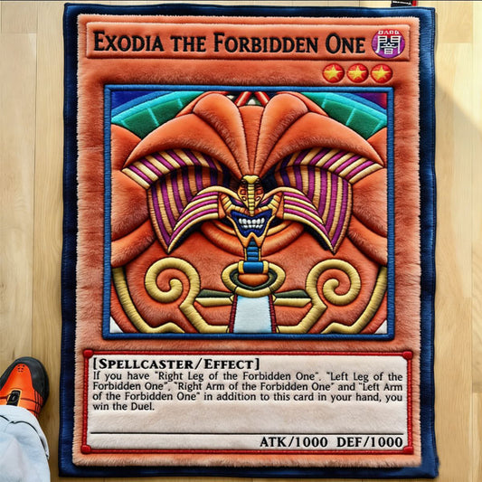 Forbidden Jutsu Rug