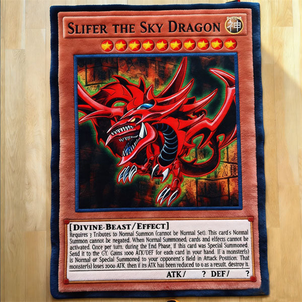 SLIFER THE SKY DRAGON RUG