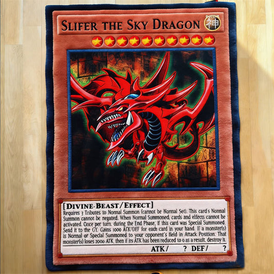 SLIFER THE SKY DRAGON RUG