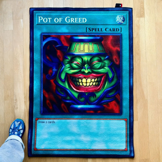 POT OF GREED RUG