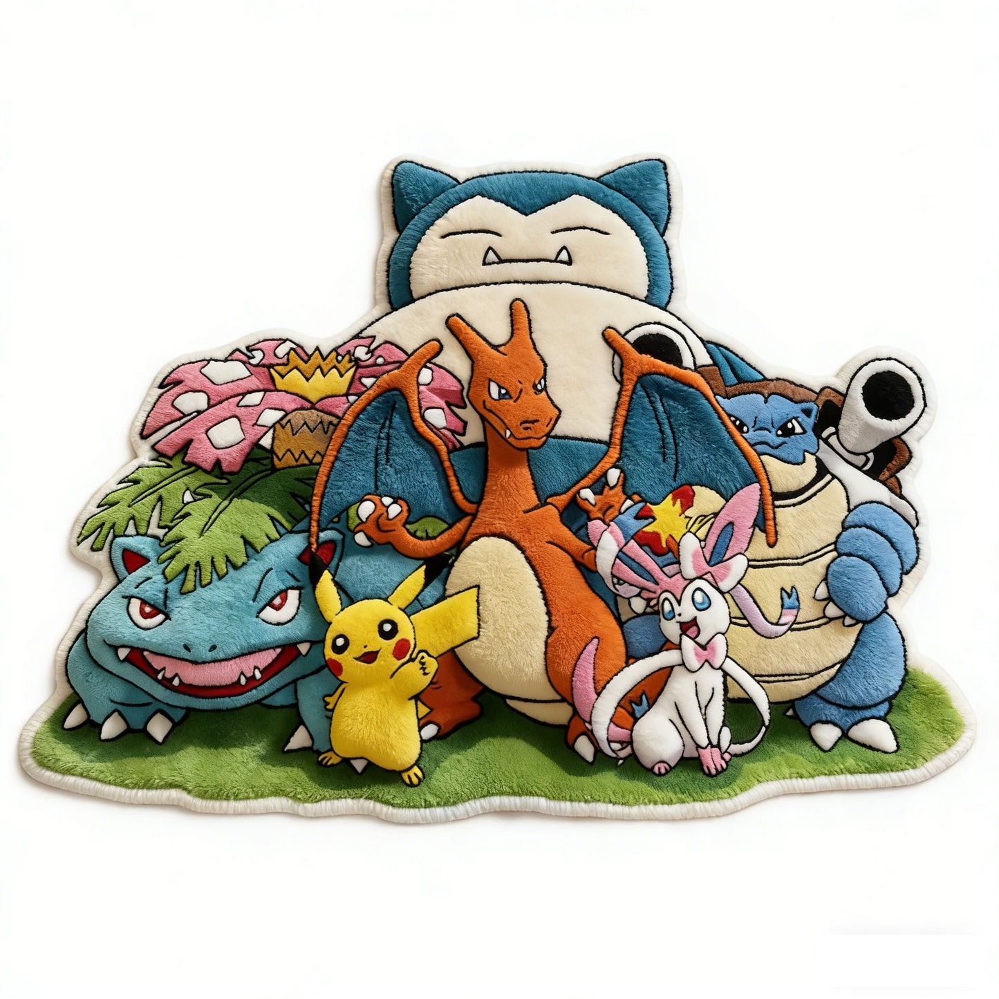 Pokémon Family Rug