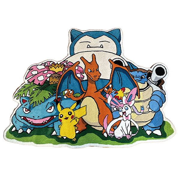 Pokémon Family Rug