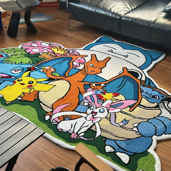 Pokémon Family Rug
