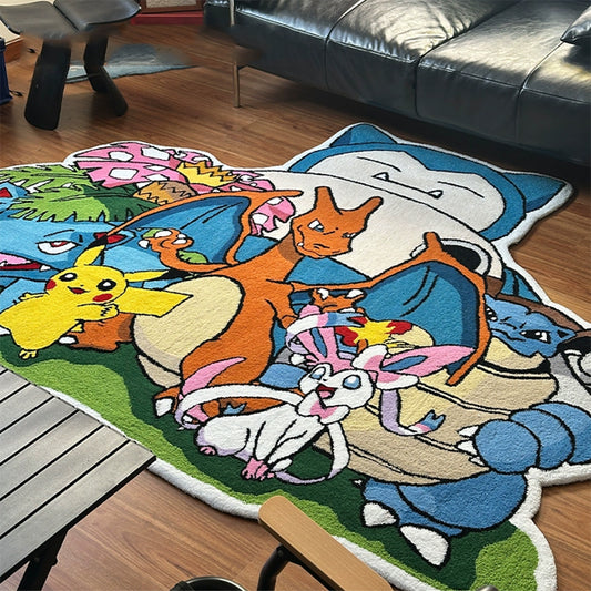 Pokémon Family Rug
