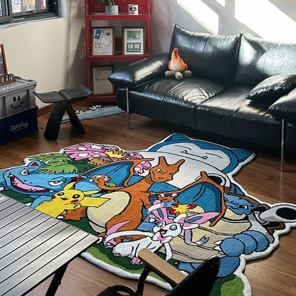 Pokémon Family Rug