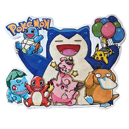 Pokémon Family Rug