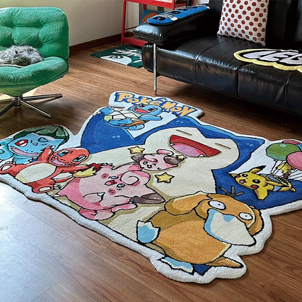 Pokémon Family Rug