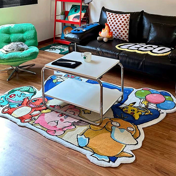 Pokémon Family Rug