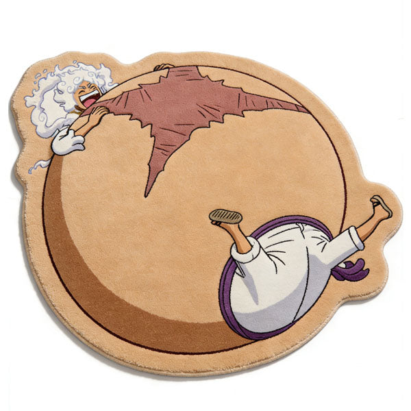 Luffy Balloon Rug