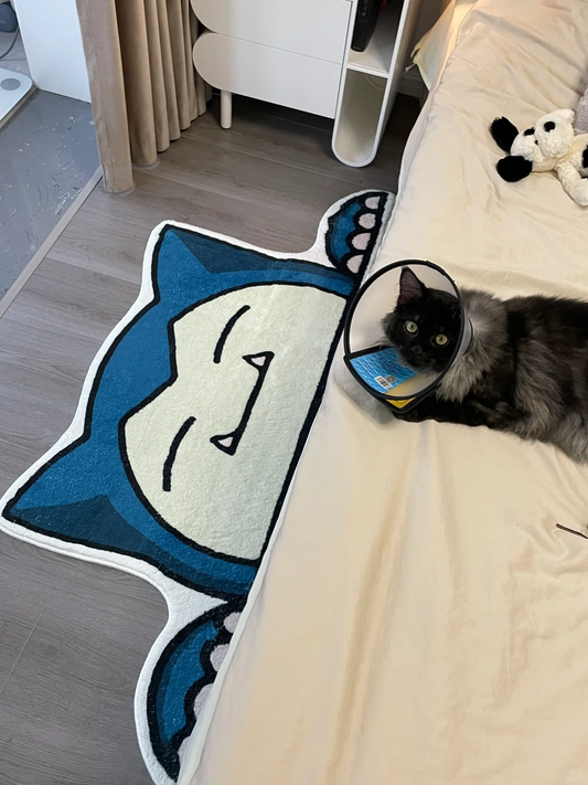 Snorlax Rug