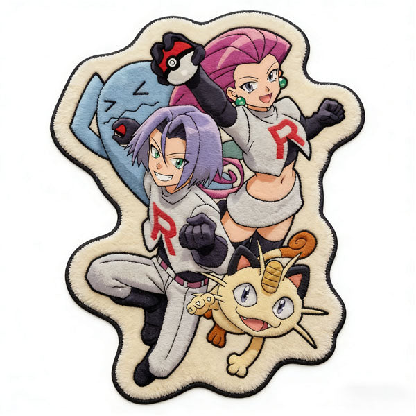 Team Rocket Rug – otakurug