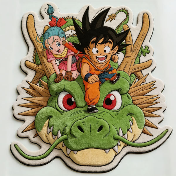 Dragon Ball Kid Goku Rug