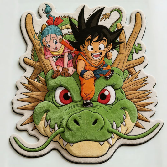 Dragon Ball Kid Goku Rug