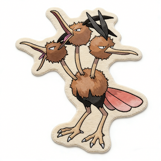 Dodrio  Rug