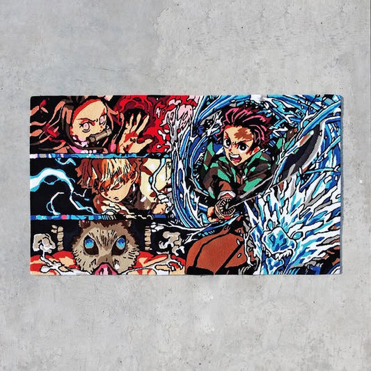 Main Characters Pyramid Rug