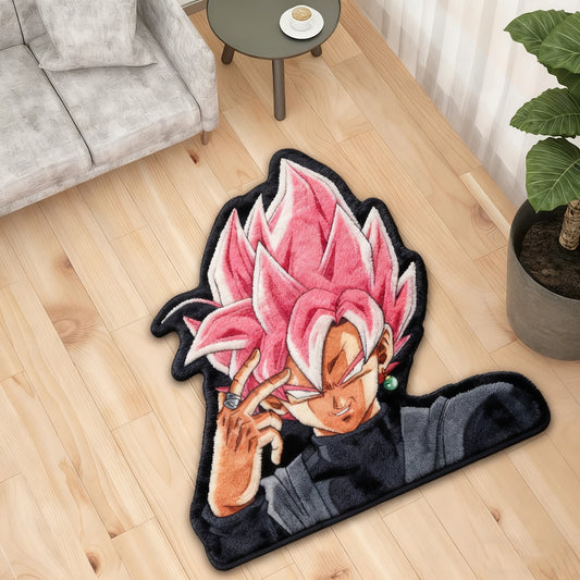Pink Goku Black