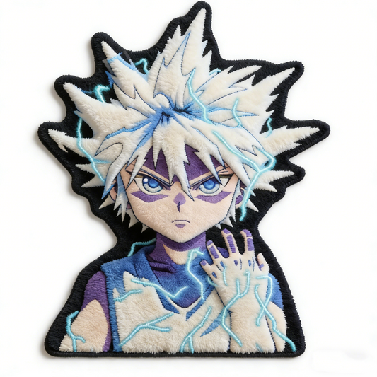 Killua Zoldyck morphometric