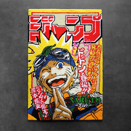 Naruto Rug