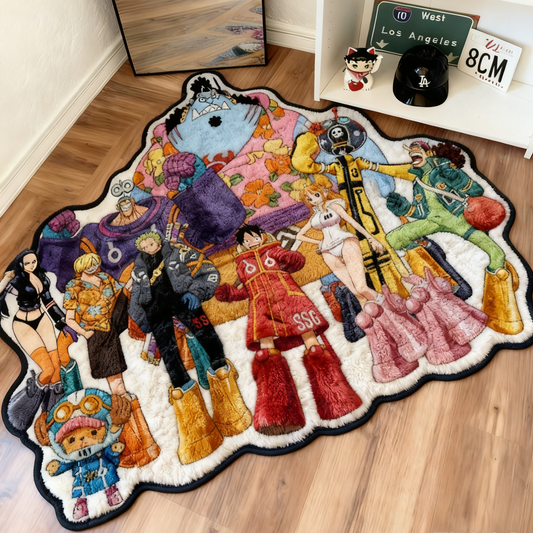 The Straw Hat Pirates Rug