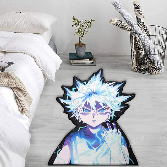 Killua Zoldyck morphometric